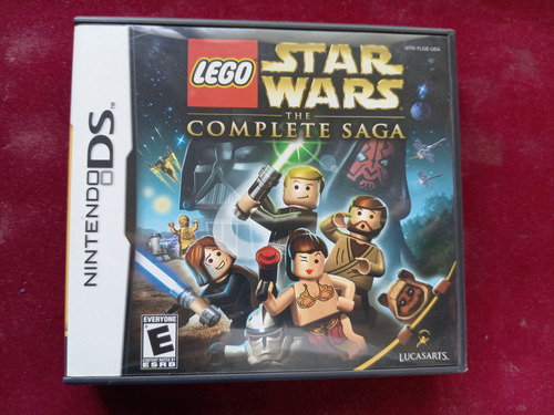 Lego Star Wars Complete Saga ( Nintendo 3ds Ds ) 10v \(^o^)/