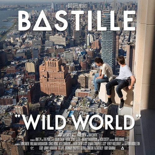 Vinilo Bastille Wild World Nuevo Y Sellado