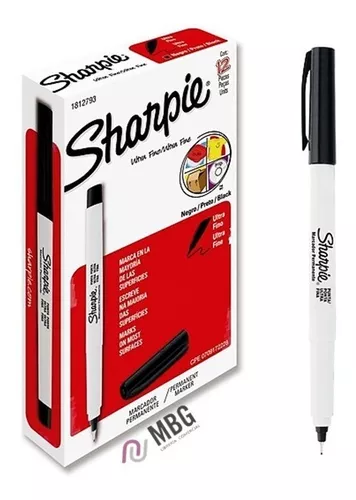 Marcador Sharpie punta fina