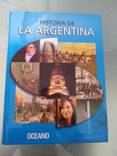 Historia De La Argentina - Océano - Tapa Dura 
