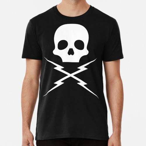 Remera Death Proof Skull Algodon Premium