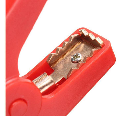 3 Generic Jumpers Starter Alligator Clip Reemplazo Booster