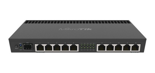 Routerboard, Cpu 4 Núcleos, 10 Puertos Gigabit Ethernet
