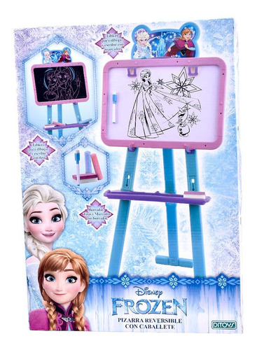 Frozen Pizarra Reversible Ditoys Full