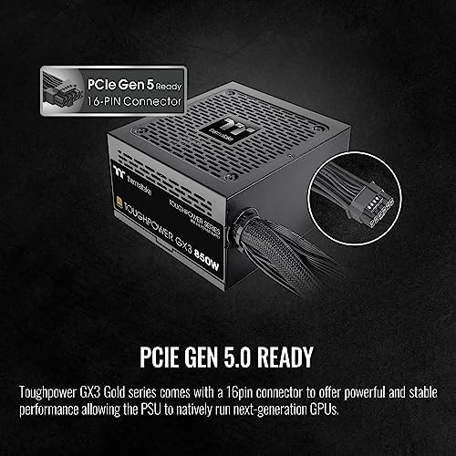 Thermaltake Toughpower Gx3 850 W 80 Plus Gold Ready Atx 3.0