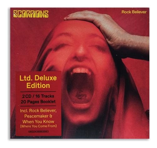 Scorpions - Rock Believer Deluxe Edition - 2 Cd