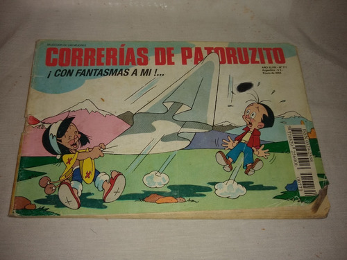 Revista De Comic, Carrorias De Patoruzito