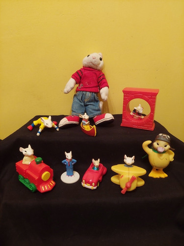 Stuart Little Peluche Lote Colecciòn