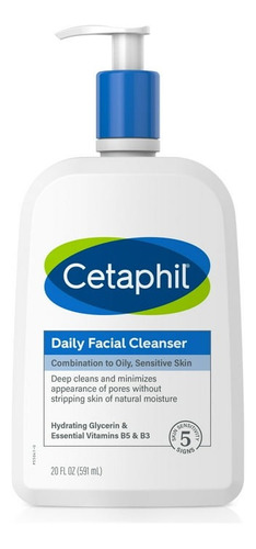 Limpiador Facial Diario Cetaphil (591ml)