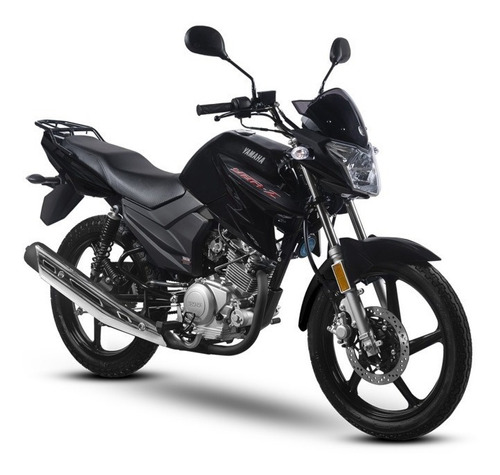 Imagen 1 de 16 de Yamaha Ybr 125 Z 0km Gris / Negro 2023 - Palermo Bikes