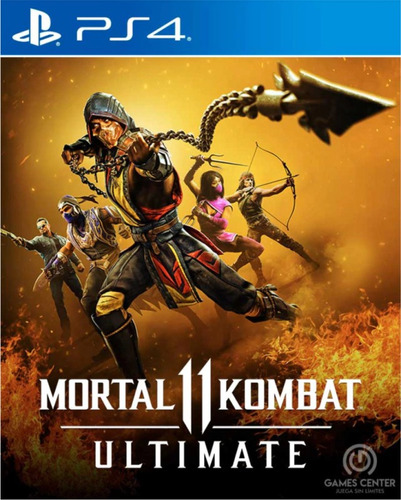Mortal Kombat 11 Ps4. Entrega Inmediata Dig.