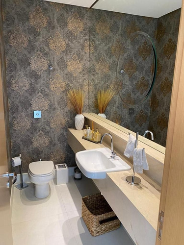 Imagem 10 de 25 de Casa À Venda, 448m² De Área Construída, 400m² De Terreno, No Residencial Alphasitio, Em Alphaville - Santana De Parnaíba-sp. - Ca0368