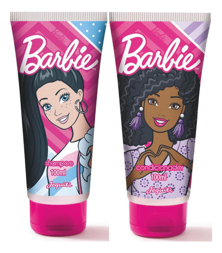 Kit Infantil Barbie Shampoo + Condicionador - Jequiti