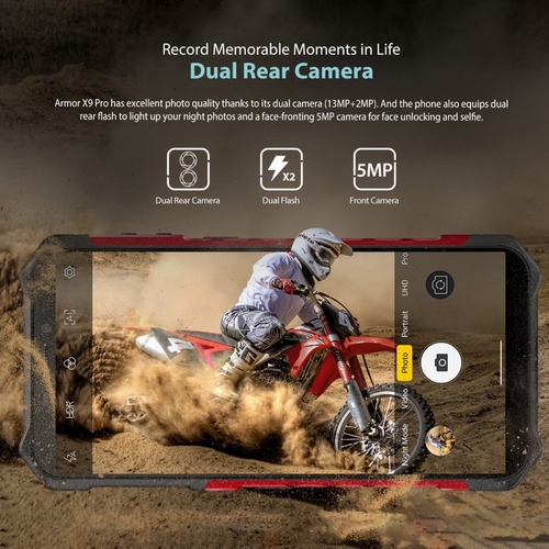 Ulefone Armor X9 Pro | Celular Resistente Ip69 Único Chile