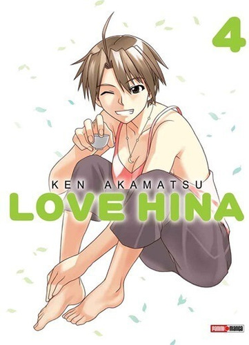 Manga Love Hina 4 - Ken Akamatsu