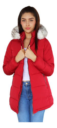 Chamarra Chaqueta Abrigo Mujer Invierno Moda Casual 000009