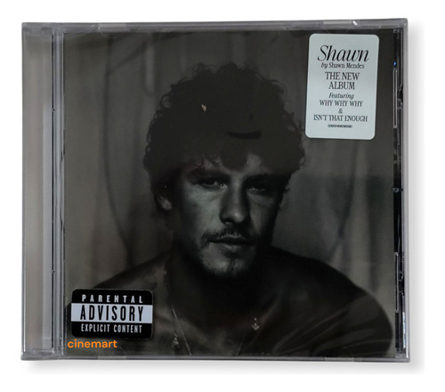 Shawn By Shawn Mendes Disco Cd Importado Edicion Limitada