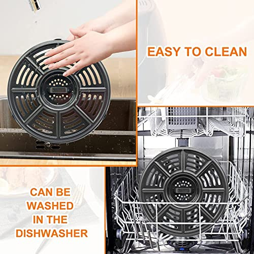 Placa Crisper Para Freidora De Aire 4qt Para Ninja Air Fryer