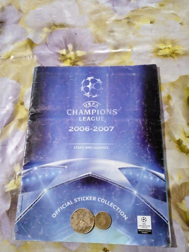 Álbum De Figuritas Champions League 2006/07 Tiene 74de384fig