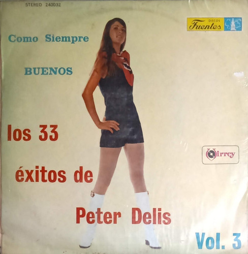 Peter Delis - Los 33 Éxitos Vol. 3