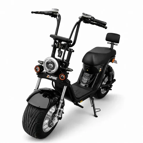 Bicicleta Eletrica Zurbe X20 Scooter 1000w Bateria Removível 60v ...