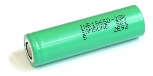 Imagen 1 de 2 de Pila Samsung Inr 18650 25r 2500mah 25a Ion Litio 3,7v