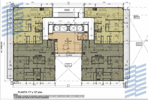 Imagen 7 de 25 de Departamento - Nuñez- Altos De Nuñez- Pozo Entrega 2023 - 2 Ambientes Balcon Interno 52 M2