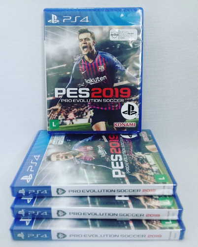 Jogo Pes 2019 Pro Evolution Soccer Para Ps4 - Compre!