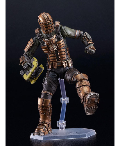 Boneco Dead Space Figma Figura Isaac Clarke Good Smile Compa