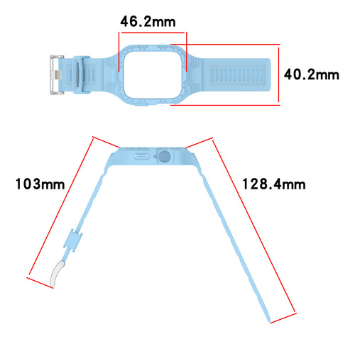 Funda Y Correa Para Reloj Para Huawei, Ajuste A 3 Correas, Accesorios Para Relojes Inteligentes, Protector De Pantalla, Pulsera Deportiva Para Huawei