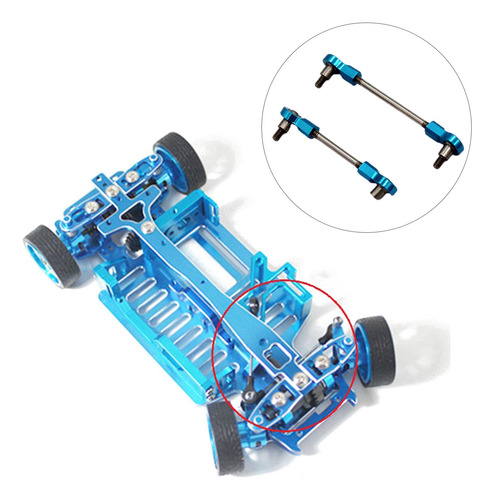 Piezas De Actualización De Coche Rc, Varilla De Direccion