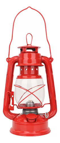 Lampara De Queroseno Vintage Lamp De Aceite De Linterna D