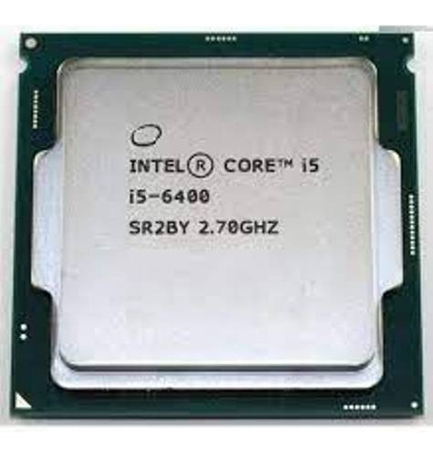 Procesador Core I5 2.7/3.3ghz 6400 Intel 1151 Sexta Generaci