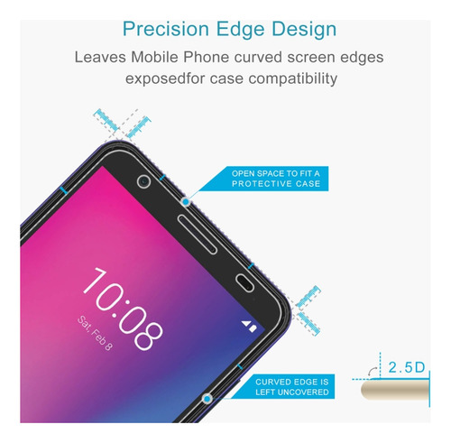 ª Glass Film For Zte Blade A3 2020