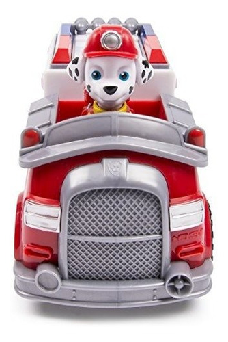 Imagen 6 de 10 de La Ambulancia Emt De Paw Patrol Marshall, Vehículo Y Figura.