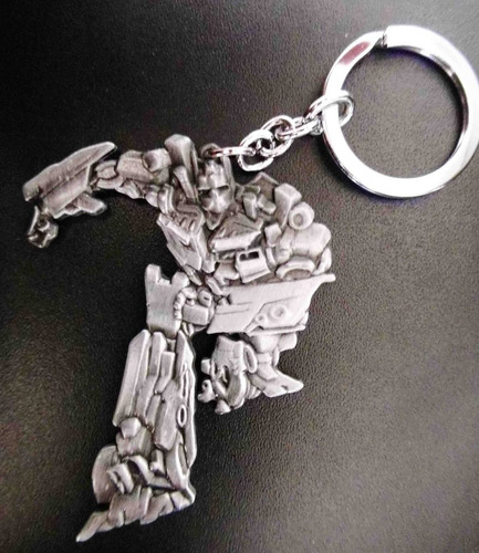 Imagen 2 de 2 de Llavero De Metalico De Transformers Exelente Skpalace