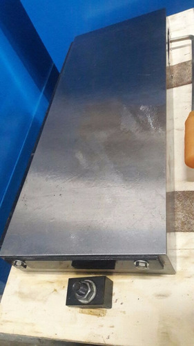 Plato Magnético 500x200 Paso Polar Fino