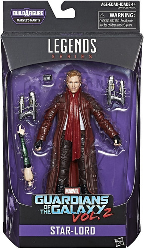 Marvel Legends Star-lord Guardians Of The Galaxy Vol2-asgard