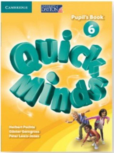 Quick Minds 6 - Pupil's Book