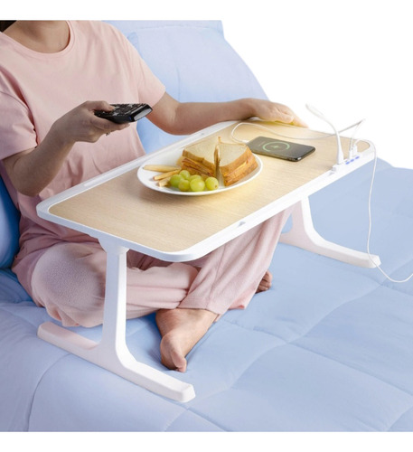Mesa Bandeja Plegable Desayuno Ideal Notebook Tablet P/ Cama