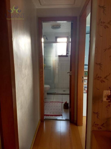 Apartamento Todo Planejado Com 3 Dormitórios E 2 Vagas À Venda Por R$ 750.000 - Centro - Suzano/sp - Ap0370
