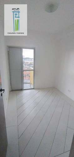 Imagem 2 de 15 de Apartamento Com 1 Dormitório Para Alugar, 37 M² Por R$ 1.090,00/mês - Lauzane Paulista - São Paulo/sp - Ap1422