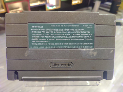 Super Nes - The Jungle Book Original (Usado)