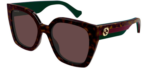 Lentes De Sol Havana Gucci Gg1300s002