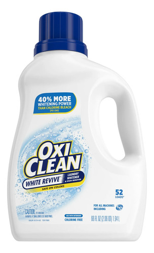 Oxiclean White Revive Laundry Whitener Andstainremover 1.94l