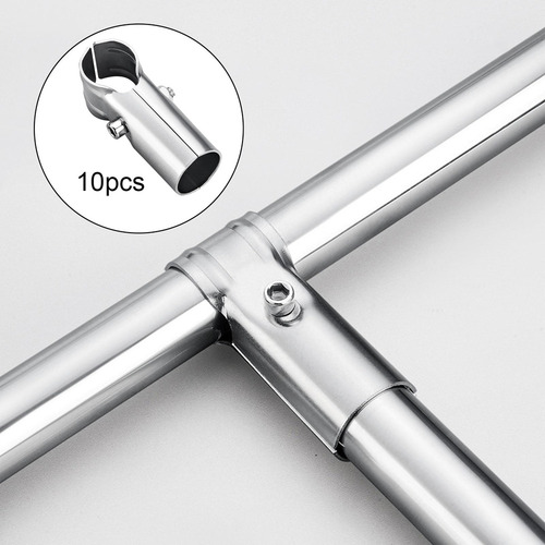 Conector De Tubo De 10 Piezas, Conector De Dos Conectores