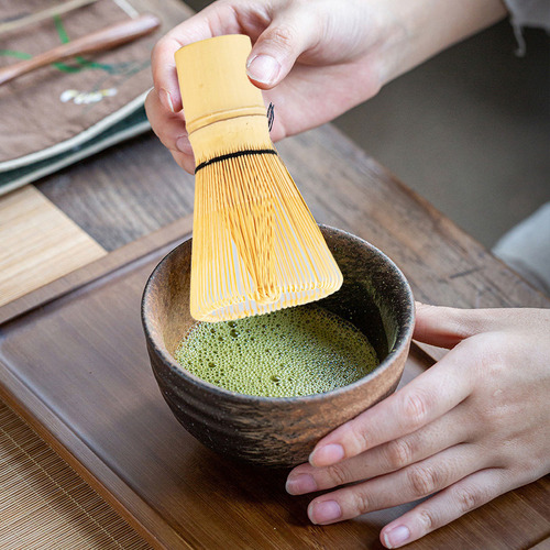 .brochas Para Té Verde, Batidor De Polvo De Matcha De Bambú