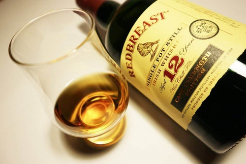 Whisky Irlandes Redbreast 12 Años Cask Strength 58.2 % Abv.