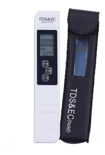 Medidor Digital De Tds Ec Electroconductividad & Temperatura