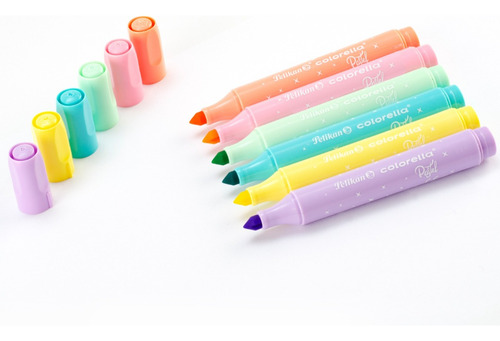 Imagen 4 de 10 de Kit Creativo Pelikan - Edición Pastel - (20 Piezas)